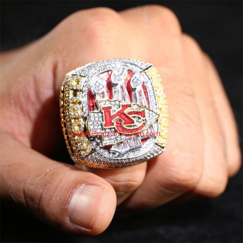 replica 2022 kansas City Chiefs ring for sell