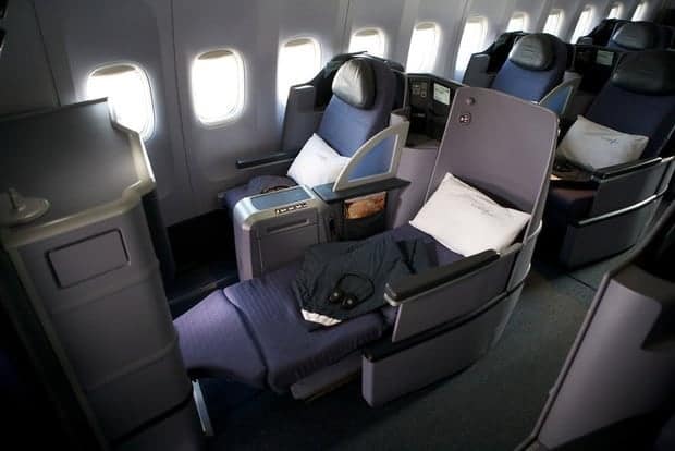 discount business class tickets