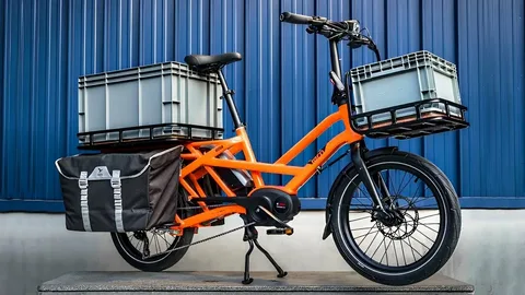 The Economics of Cargo Ebikes: Cost-Benefit Analysis for Last-Mile Delivery Services